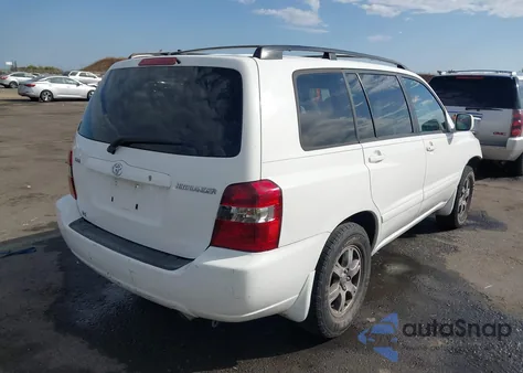 2005 Toyota Highlander V6 from USA, damaged, VIN JTEDP21A250076189